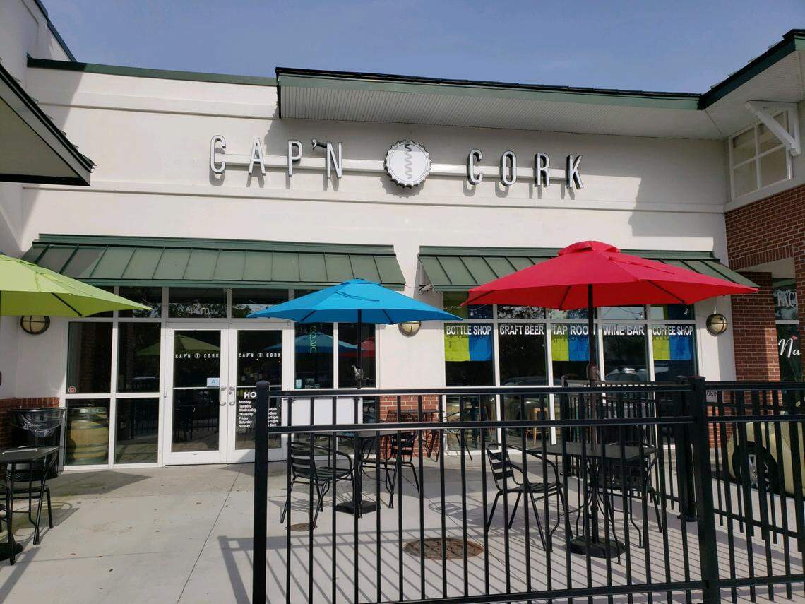 Cap’n Cork in Murrells Inlet is celebrating its grand opening today. March 23, 2022