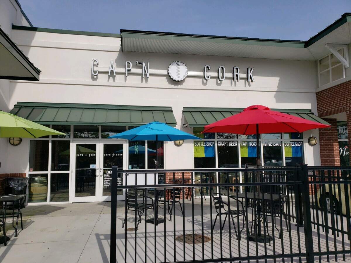 Cap’n Cork in Murrells Inlet is celebrating its grand opening today. March 23, 2022