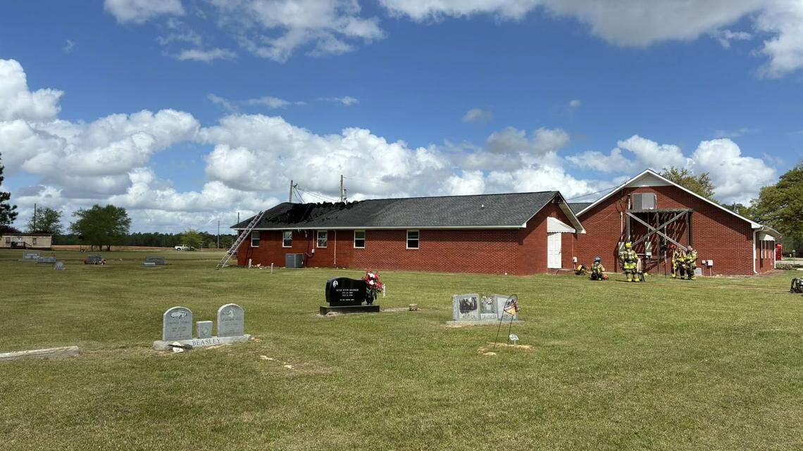 Horry County church heavily damaged by fire the day before Easter. What we know