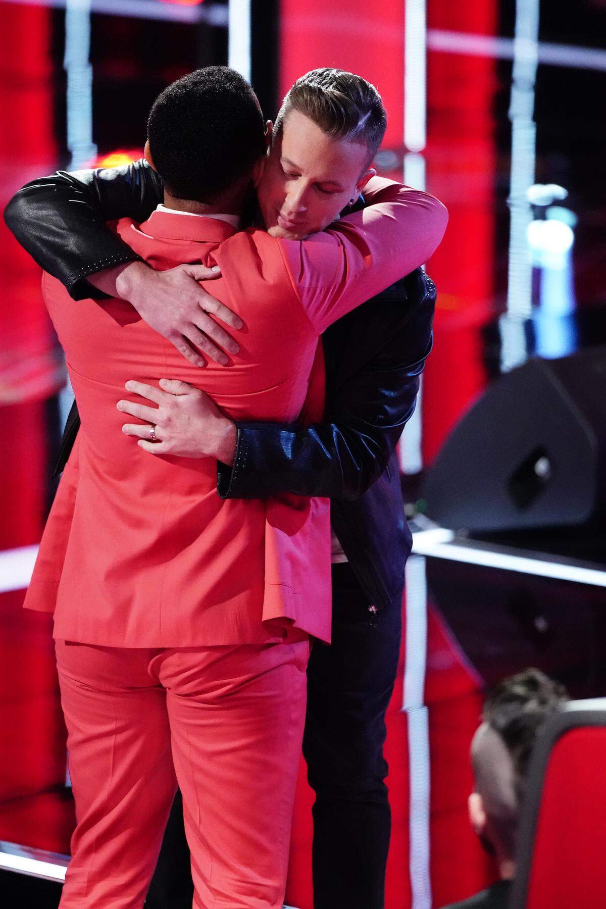 THE VOICE -- “Live Cross Battles Results” Episode 1612B -- Pictured: Jimmy Mowery -- (Photo by: Tyler Golden/NBC)