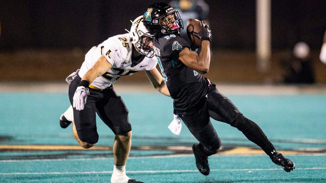Tim Beck is the fourth football coach in CCU history. Here’s who preceded him on the field