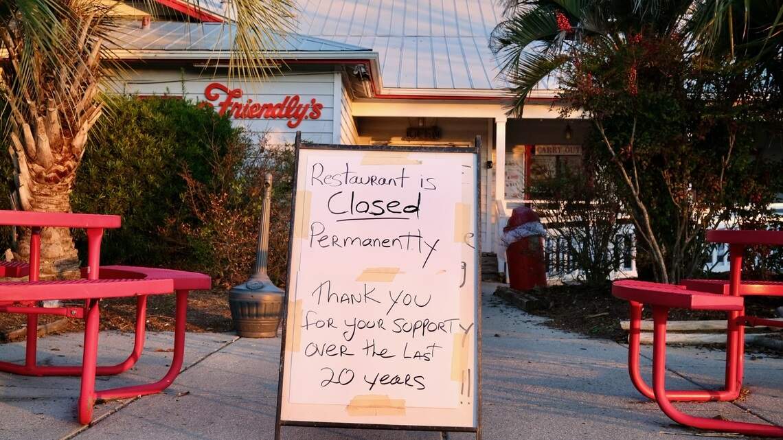 This North Myrtle Beach restaurant and ice cream parlor has closed after two decades