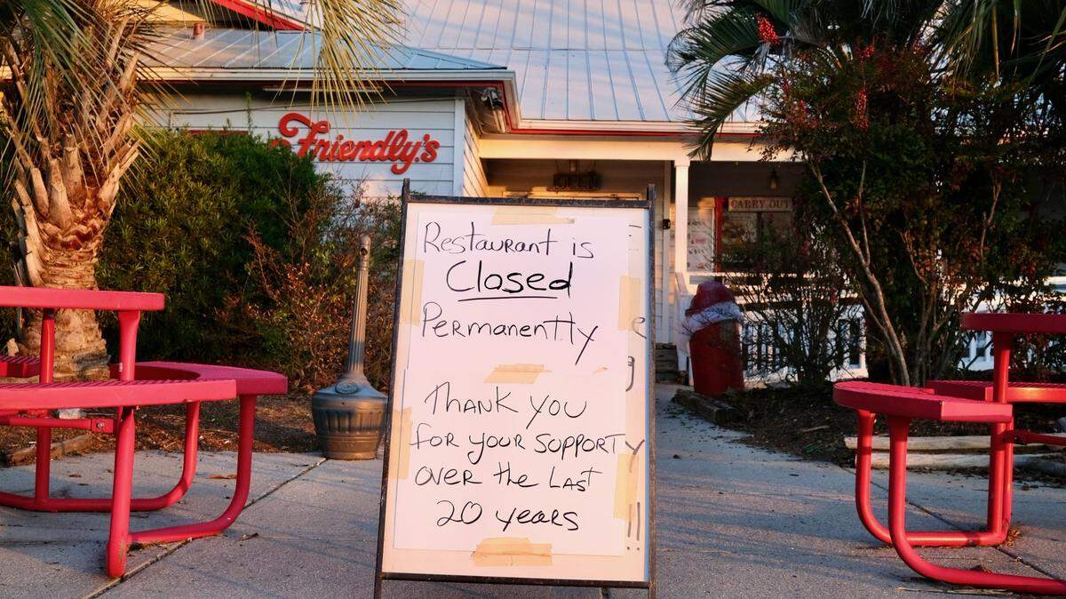 Friendly’s restaurant and ice cream shop on U.S. 17 in North Myrtle Beach permanently closed on Sunday. Area franchisee James Sakalian still operates two Friendly’s in Myrtle Beach.