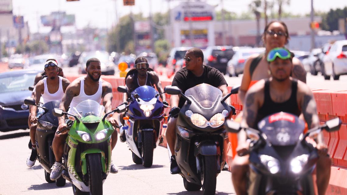 North Myrtle Beach creates chute for bikefest goers. Here’s how to navigate the area