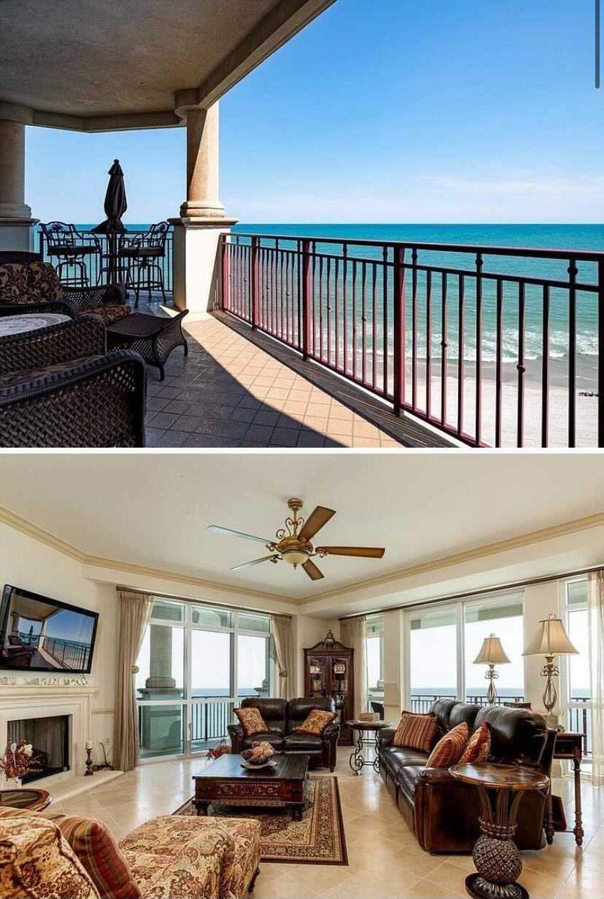 Screenshot of Vista Del Mar condominium at 122 Vista Del Mar Ln #2-903 in Myrtle Beach.