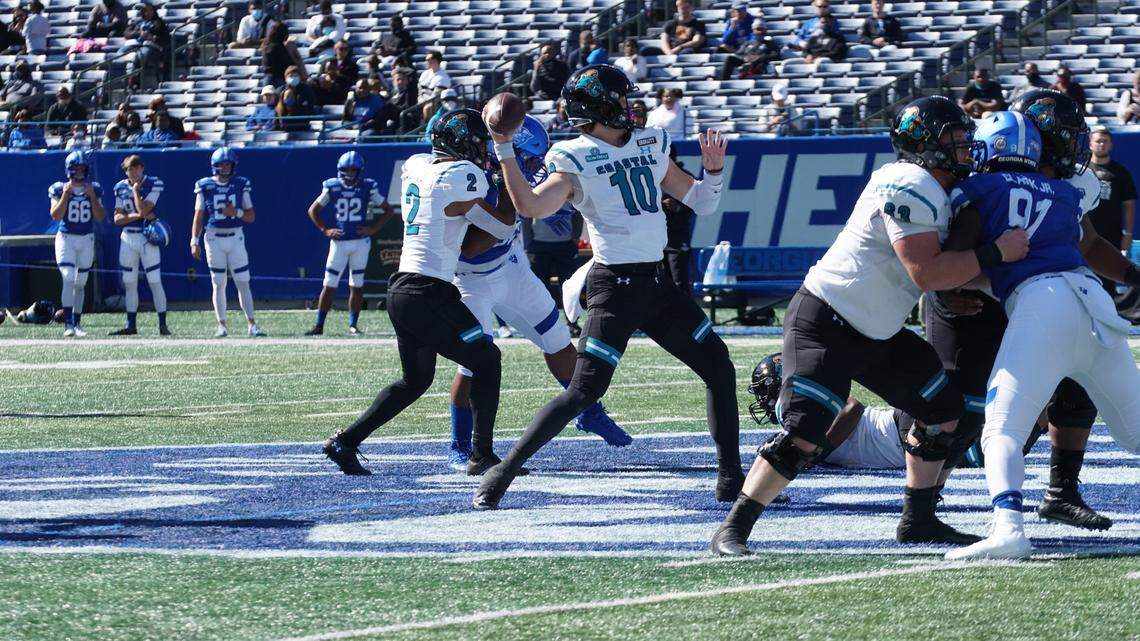 How Coastal Carolina destroyed Georgia State to remain unbeaten, improve to 6-0