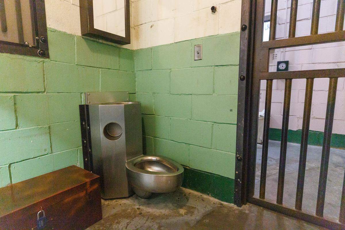 Inside the “Prison Break” game at The Escape Game. The Escape Game at Broadway at the Beach in Myrtle Beach, SC, host five different scenarios where players rush to solve puzzles and clues to escape their environment in less than an hour. Most players fail the challenge but enjoy the attempt. Thursday, March 27, 2025.