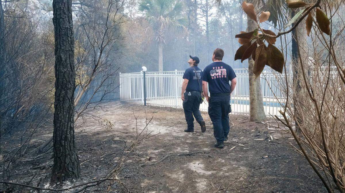 Update: Carolina Forest woman arrested for causing 2K+ acre wildfire in Myrtle Beach area
