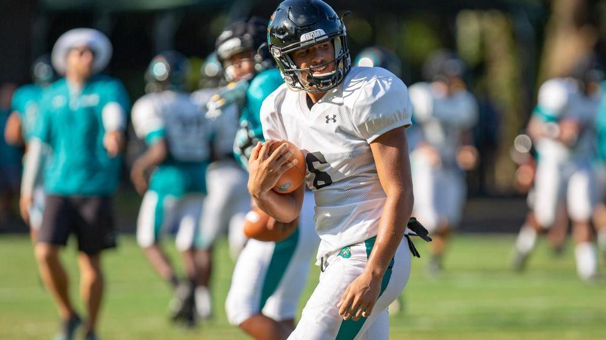 Wide receiver Jaivon Heiligh is one of several true freshmen who played for Coastal Carolina on Saturday in its 2018 season-opening game at South Carolina.