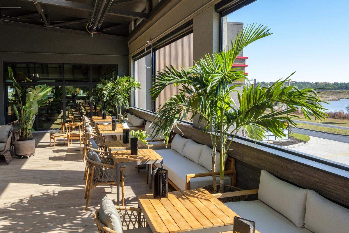 A new SOHO steak and seafood sushi bar is opening in Carolina Forest at 95 McLeod Health Blvd, Myrtle Beach, SC. The restaurant which bills itself as “savory eatery by day and a chic hotspot by night” features Asian Fusion dishes, sushi and cocktail bars, VIP dining rooms and a large rooftop space. SOHO Carolina Forest is set to open on Friday, Nov. 7, 2025.