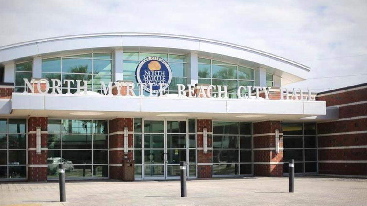 North Myrtle Beach City Hall.