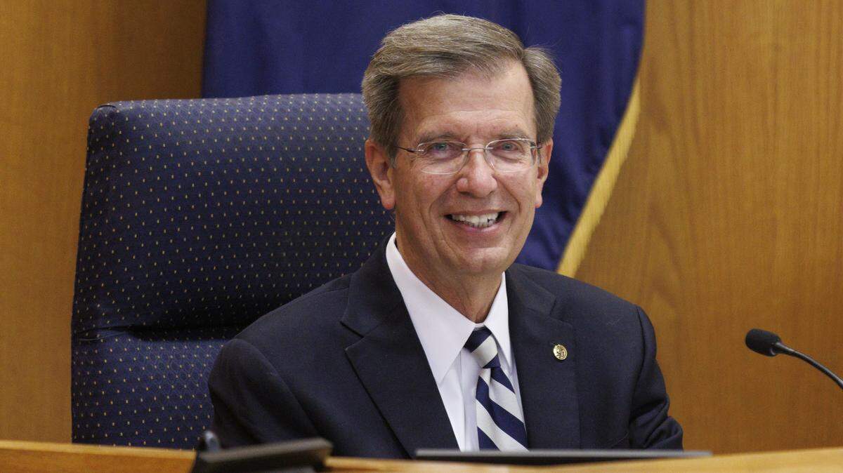 Mark Kruea resides over Myrtle Beach City Council in his first meeting after being sworn in on Tuesday. He is the city’s first new mayor in eight years.