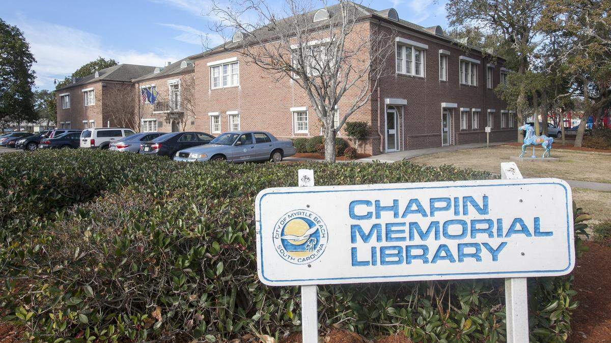 The Simeon B. Chapin Memorial Library