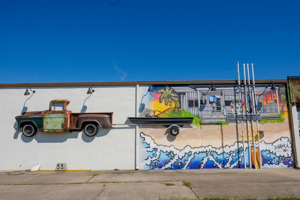 The owners of Tailgate Oyster Bar at 513 Sea Mountain Highway in North Myrtle Beach hope to open in October. In addition to the raw and steamed oysters, the restaurant decor will feature classic car tailgates and bumpers, an old-school jukebox and photos of Grand Strand music and dance venues from the past. Sept. 28, 2021.