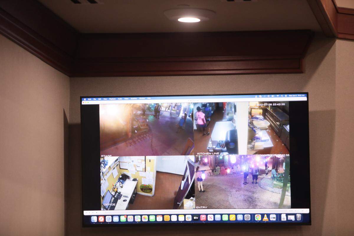 Security footage from July 27, 2022, shows the events leading up to Quentin Johnson’s death at the North Myrtle Beach Nacho Hippo. Lafredia Todd allegedly shot him. Jan. 8, 2025