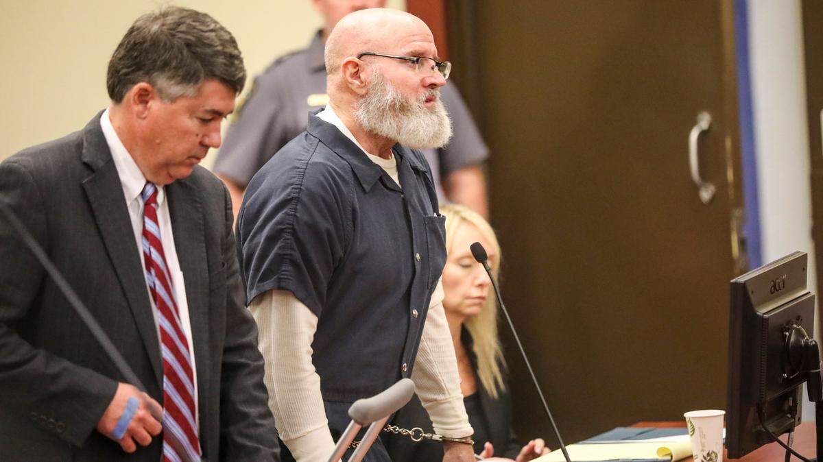 Raymond Moody, 62, pled guilty today in a Georgetown, S.C. court of the kidnapping, rape and murder of Brittanee Drexel in 2009. He was sentenced to life in prison plus an additional sixty years for his crimes. Drexel went missing while on vacation to Myrtle Beach, S.C. in 2009 and her family and law enforcement have looked for answers since. Her remains were recovered this summer and Moody charged with the offense. October 19, 2022.