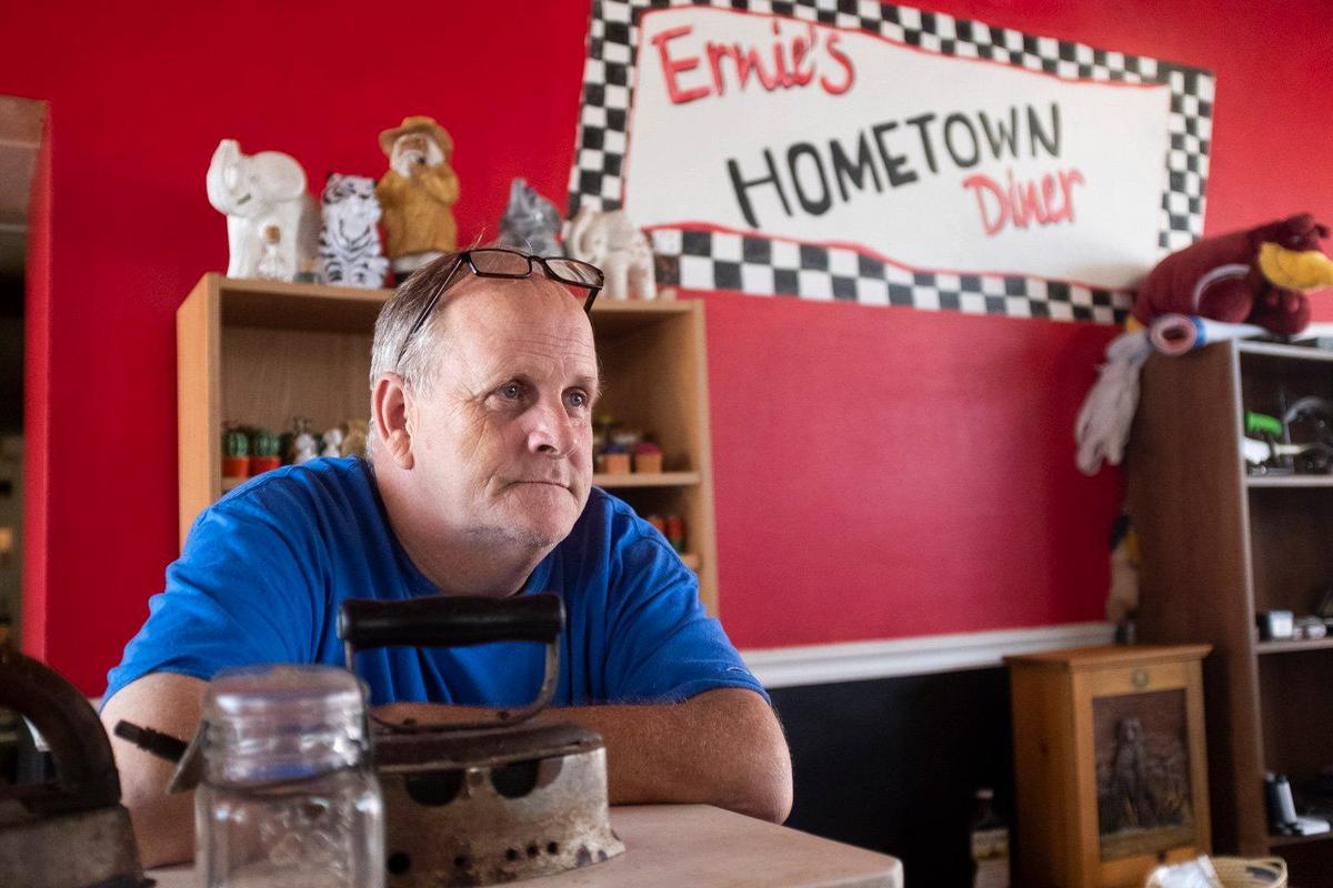 Ernie Ross, owner of Ernie’s Hometown Diner, talks of his close friendship with Lucille Waine. Waine, born in 1932, died in a car accident in February, 2020. “Miss Lucille,” as she was called in the Loris community was well known for caring for her neighbors. As her house was remodeled by new owners, the community remembers Lucille Waine. June 15, 2021.