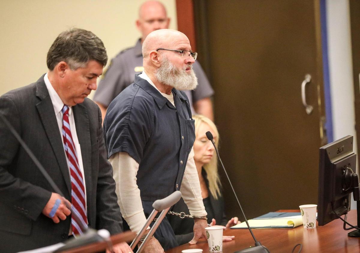 Raymond Moody, 62, pled guilty today in a Georgetown, S.C. court of the kidnapping, rape and murder of Brittanee Drexel in 2009. He was sentence to life in prison plus an additional sixty years for his crimes. Drexel went missing while on vacation to Myrtle Beach, S.C. in 2009 and her family and law enforcement have looked for answers since. Her remains were recovered this summer and Moody charged with the offense. October 19, 2022.