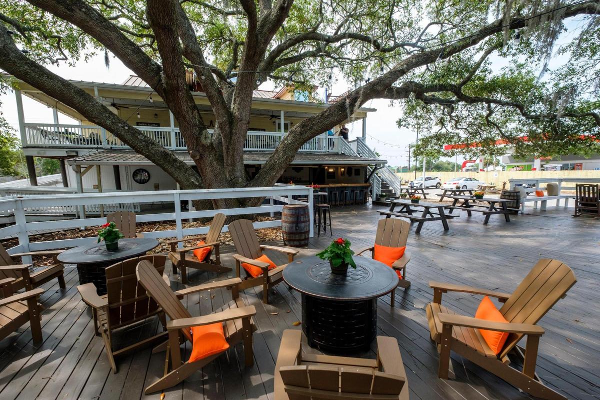 Fat Boys Fire Pit & Oyster Bar has opened across from Suck Bang Blow on U.S. 17 Business in Murrells Inlet, South Carolina. It features Texas-style barbecue with both indoor and outdoor dining and entertainment. May 06, 2022.