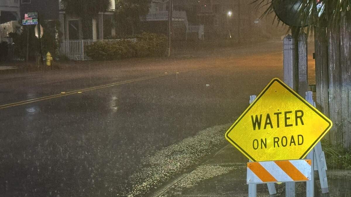 Several roads throughout Horry County are closed due to flooding after Sunday’s storm.
