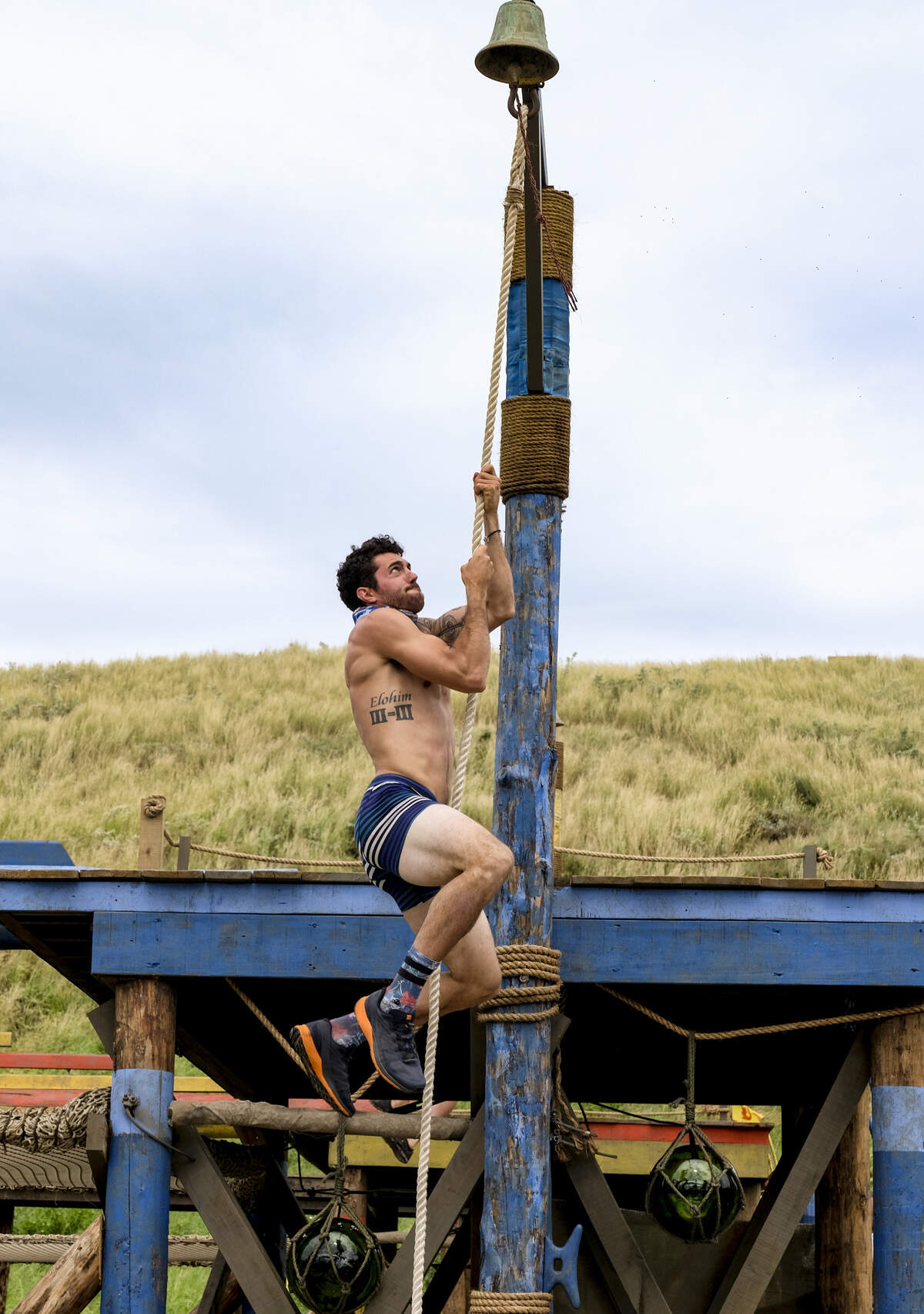 “It Smells Like Success” - Chris Underwood on the premiere of SURVIVOR: Edge of Extinction, Wednesday, Feb. 20 (8:00- 9:00 PM, ET/PT) on the CBS Television Network. Timothy Kuratek/CBS Entertainment ÃÂ©2018 CBS Broadcasting, Inc. All Rights Reserved.