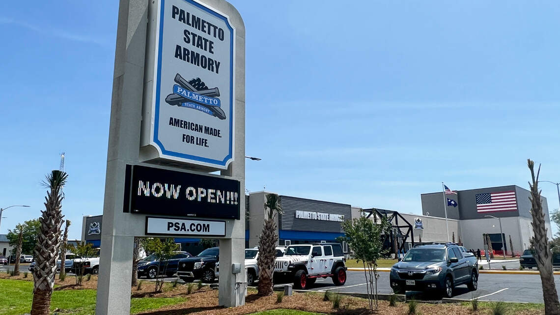 Photos: First look at Palmetto State Armory’s Myrtle Beach area store