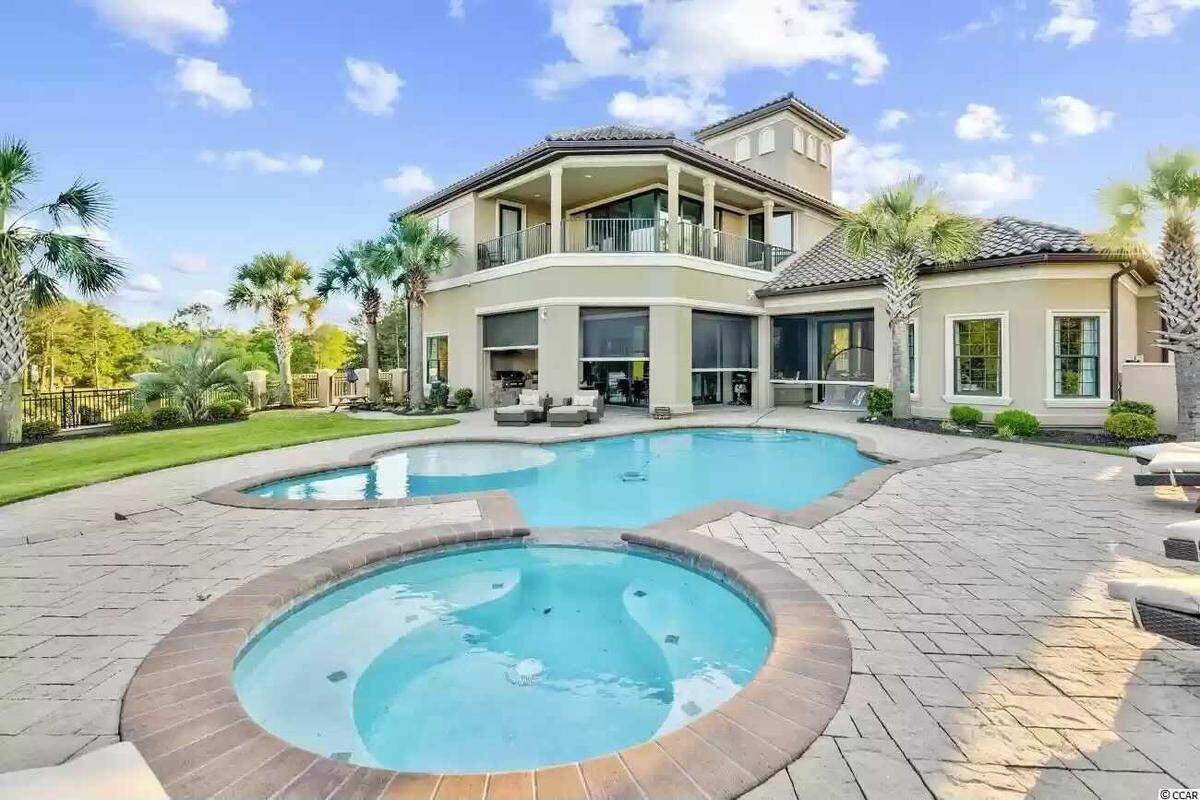 A $2 million home is for sale in the Grand Dunes community in Myrtle Beach.
