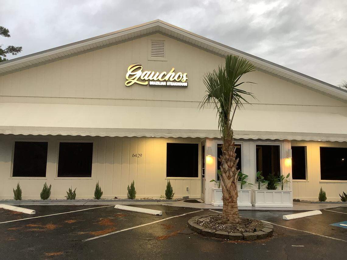 Gauchos Brazilian Steakhouse is opening at 4 p.m. Friday, Oct. 29, 2021.