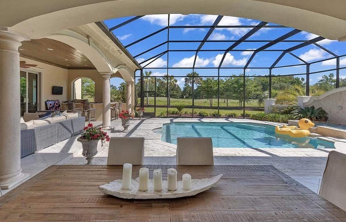 A Myrtle Beach house located in the Grand Dunes community is listed on Zillow for $2.4 million.
