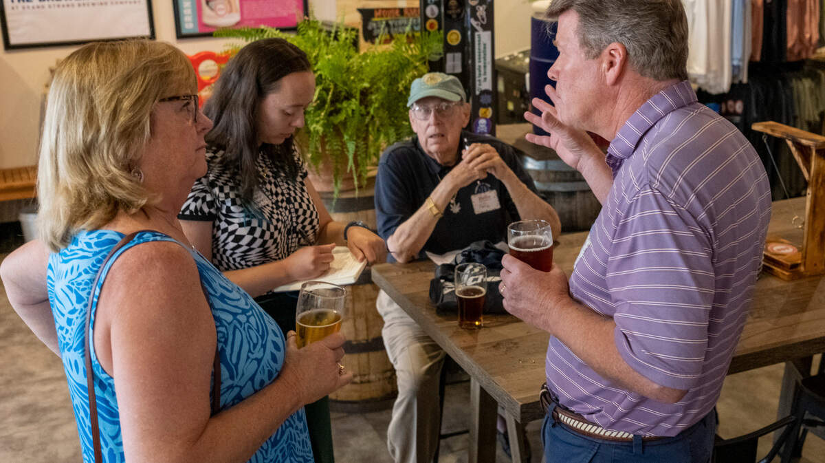 The Sun News hosted a meet and greet event for reader and area newcomers at Grand Strand Brewing Company in Myrtle Beach on Wednesday evening, The event allowed new readers and local reporters to connect and discuss issues that affect the community. May17, 2023. May 17, 2023.