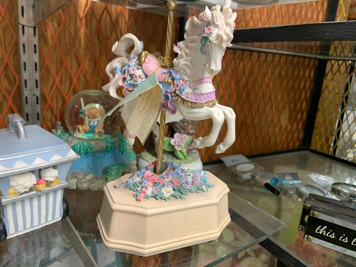 A souvenir from the Gay Dolphin gift shop located at 916 Ocean Blvd, Myrtle Beach, S.C.
