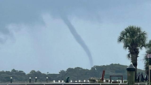 Hurricane Ian could generate tornadoes around South Carolina Friday and Saturday, the NWS says.