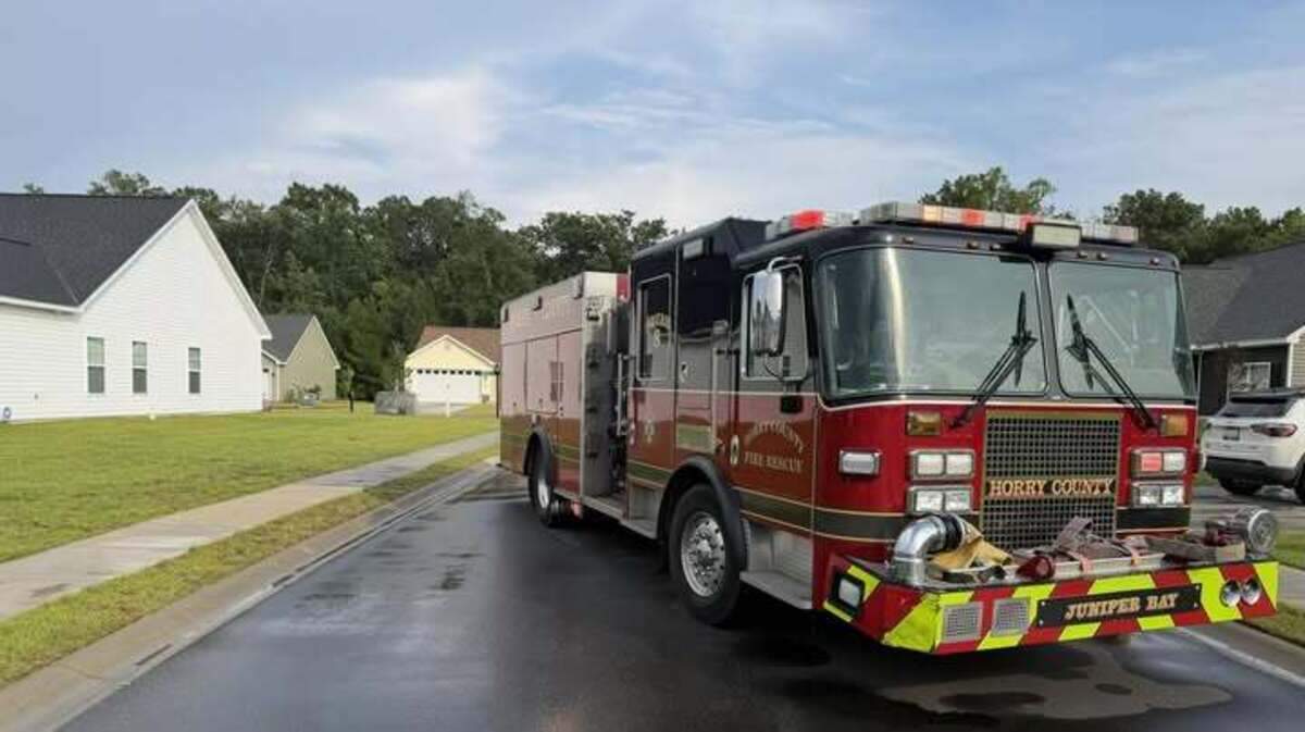 Crews with Horry County Fire Rescue responded to a reported structure fire incident on June 14, 2026. There were no reported injuries.