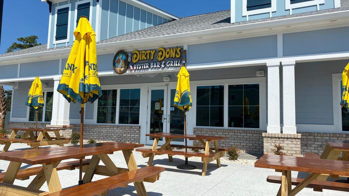 Dirty Don’s Oyster Bar & Grill North Myrtle Beach location will close temporarily as new ownership takes over.