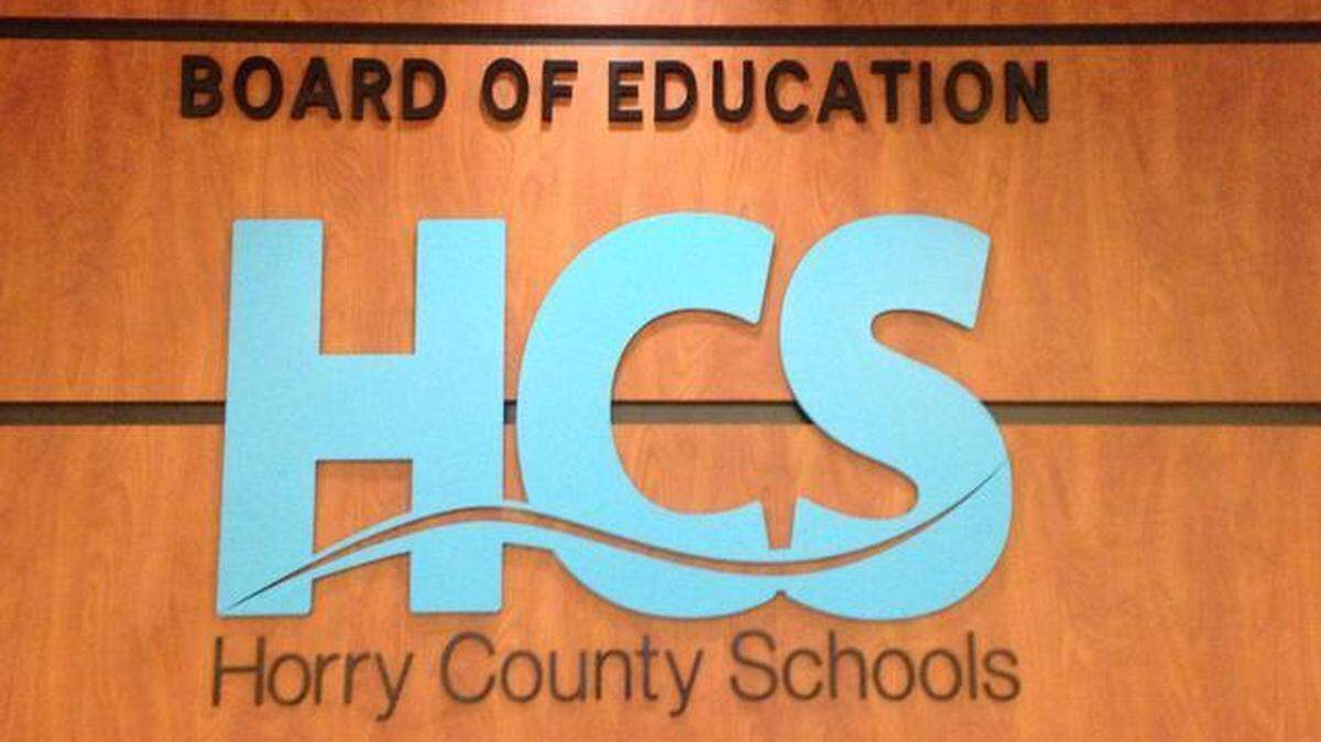This is the Horry County Schools sign.