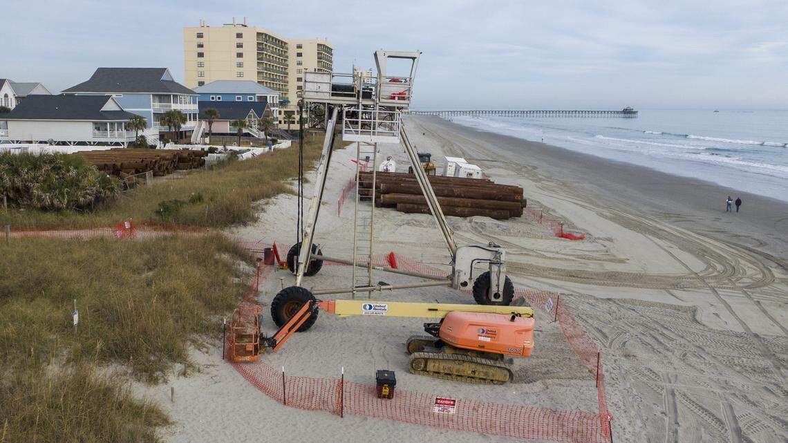 See that big boat off North Myrtle Beach coast? Here’s what it will be doing