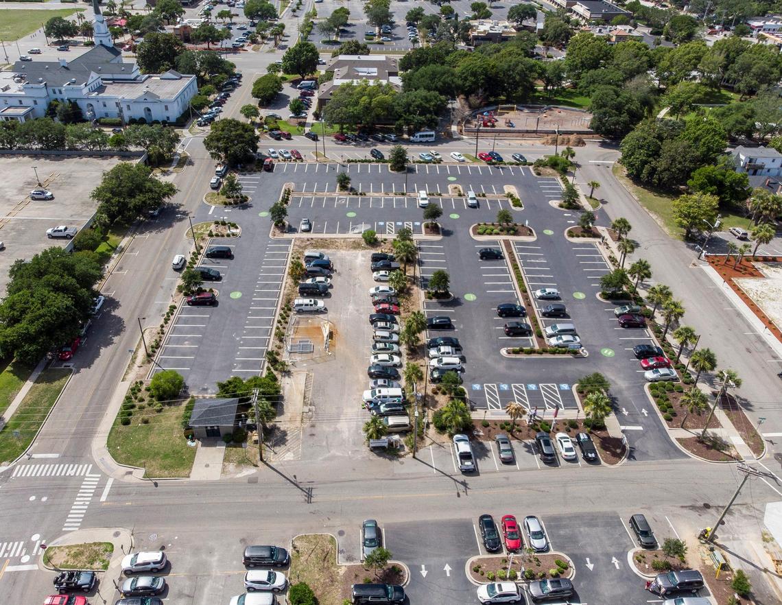 CPC Oceanfront Delaware is proposing to rezone approximately 2.16 acres between Ocean Boulevard and Chester Street at 14th Ave. North to accommodate uses including luxury vacation rentals, a four-story parking garage and an outdoor family-friendly amusement area. The applicant is requesting the land be rezoned from a mixed-use high density to an amusement zone.