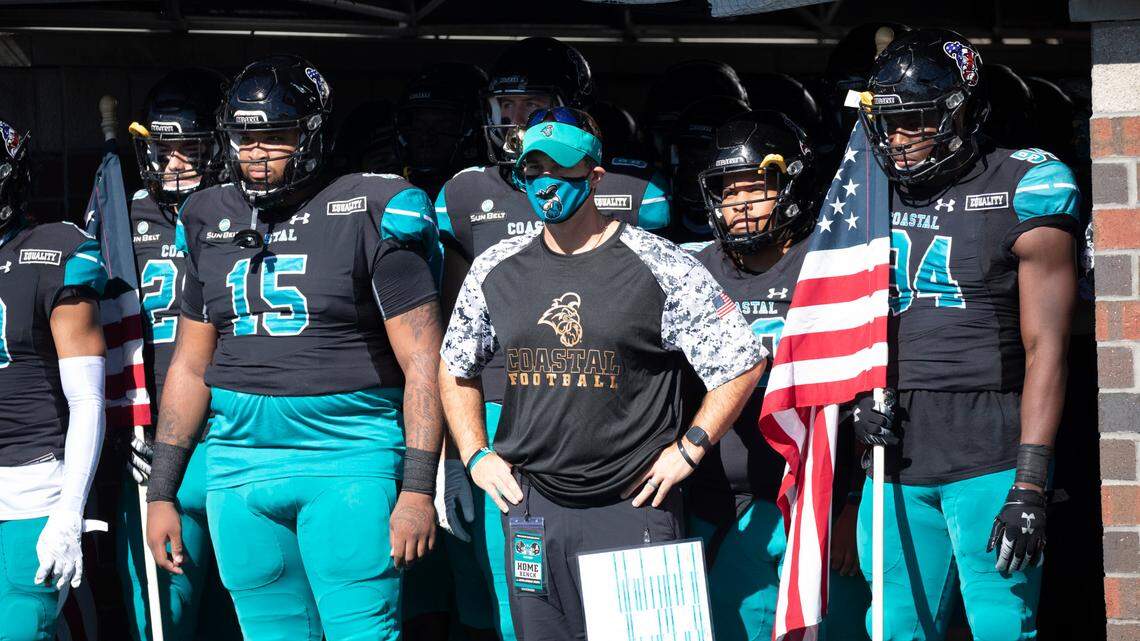 Coastal Carolina ranked No. 20 in first CFP ranking. What’s the Chants’ path to major bowl?