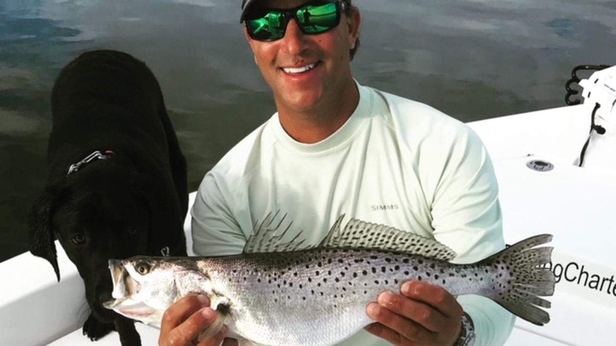 Capt. Patrick Kelly of Captain Smiley Fishing Charters reports spotted seatrout action has picked up this week in the Little River area.
