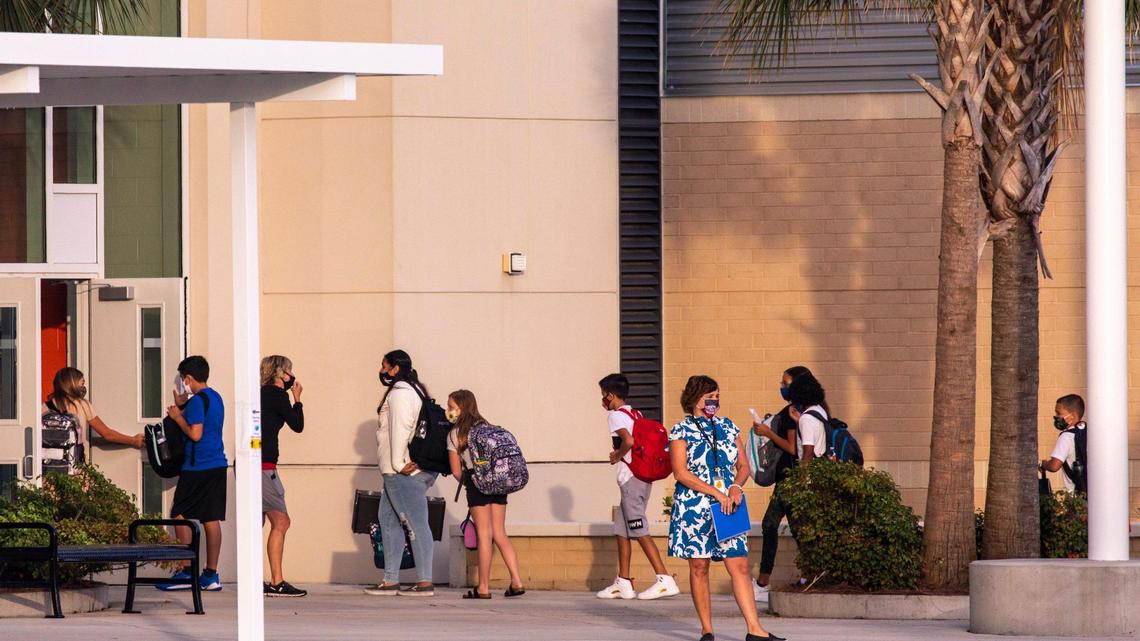 Horry County Schools to consider all online instruction as coronavirus cases increase