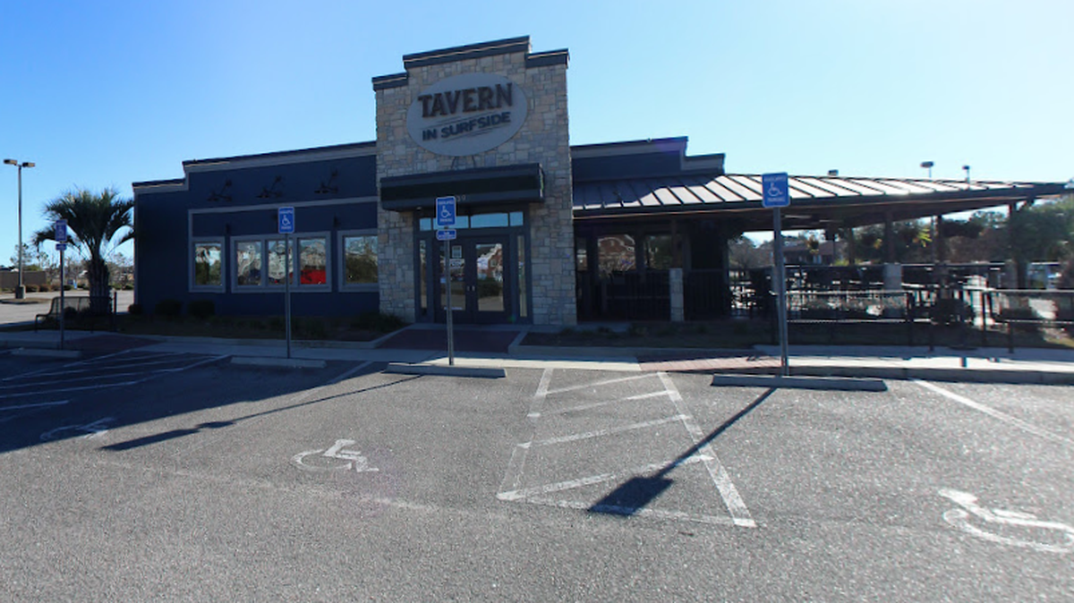 The Tavern in Surfside has closed for renovations. It is unclear when the bar and restaurant will reopen.