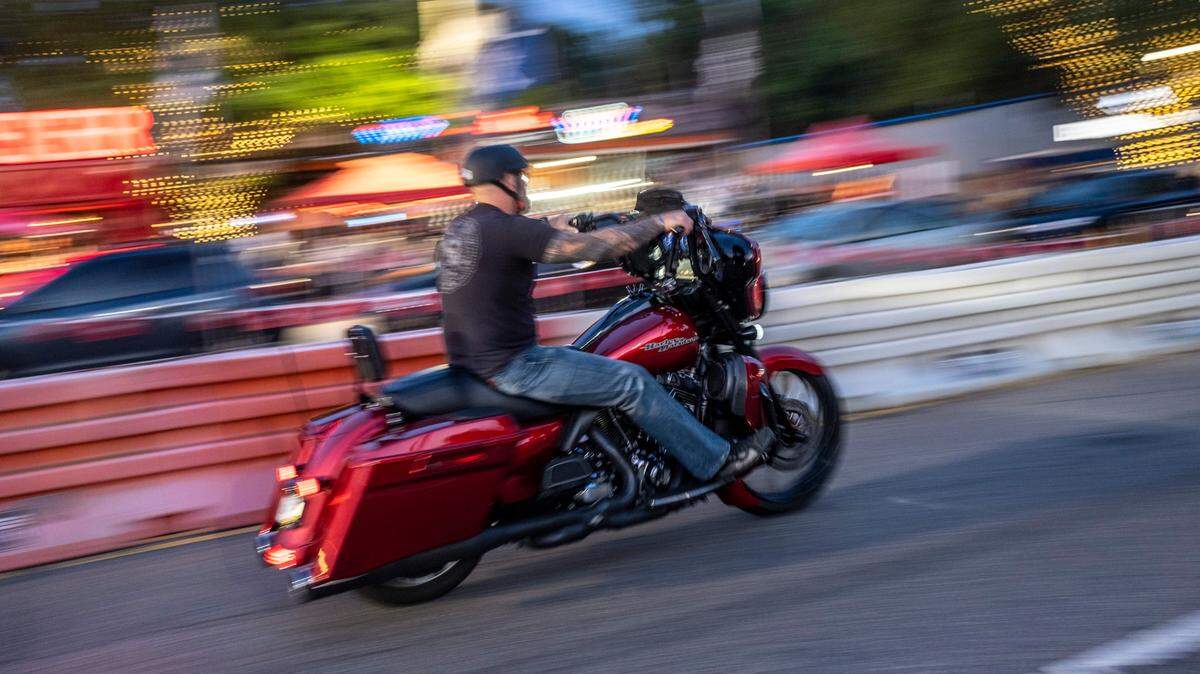 The Myrtle Beach Bike Week 2023 Spring Rally officially started May 12 with riders cruising into popular venues across the Grand Strand area. The event, which is expected to bring more than 30,000 bikers, runs through May 21, 2023. May 12, 2023.