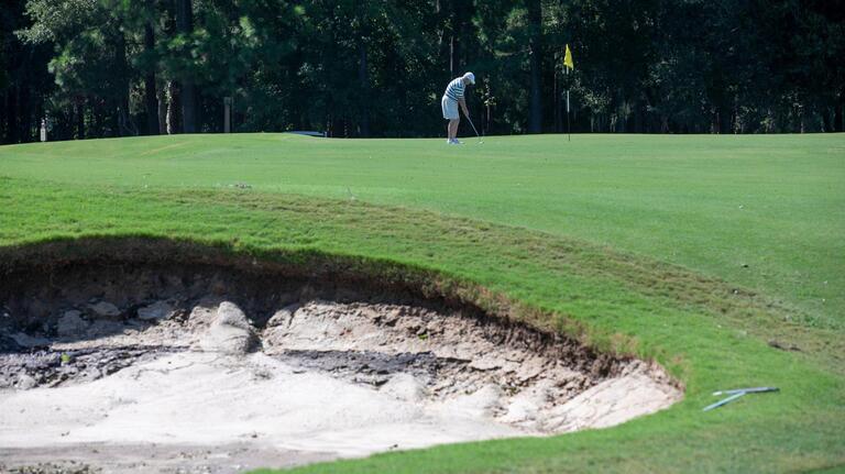Grand Strand golf courses are already reopening in the wake of Hurricane Dorian