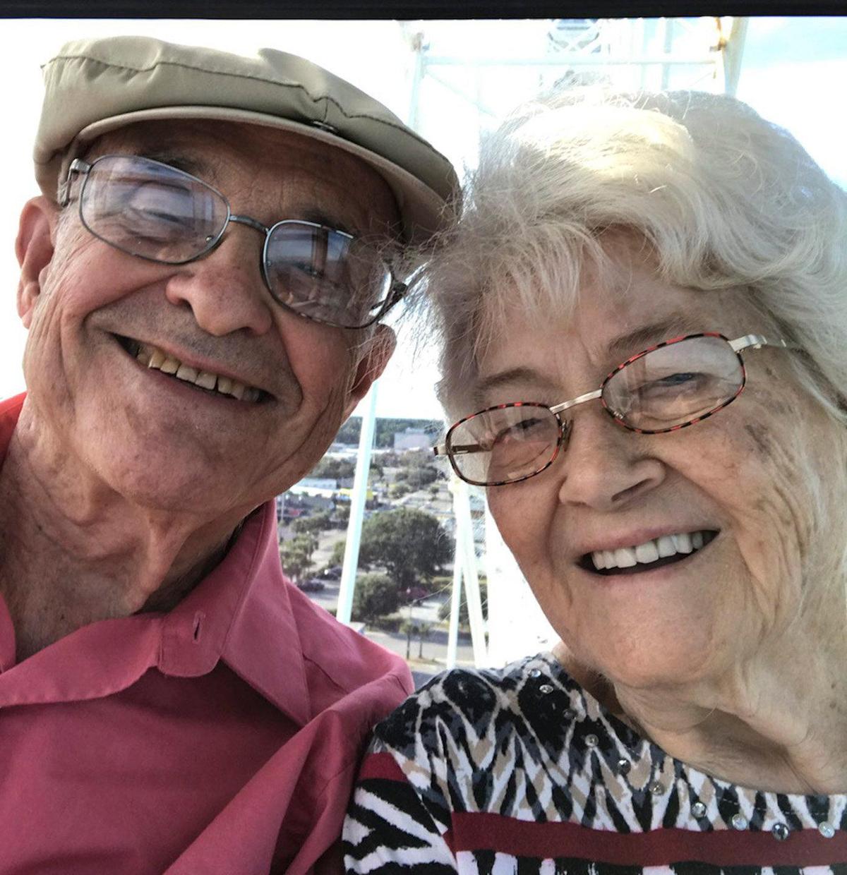 Lucille Waine with fiancé’ Bernard Marsh. Waine, born in 1932, died in a car accident in February, 2020. “Miss Lucille,” as she was called in the Loris community was well known for caring for her neighbors. As her house was remodeled by new owners, the community remembers Lucille Waine. July 16, 2021.