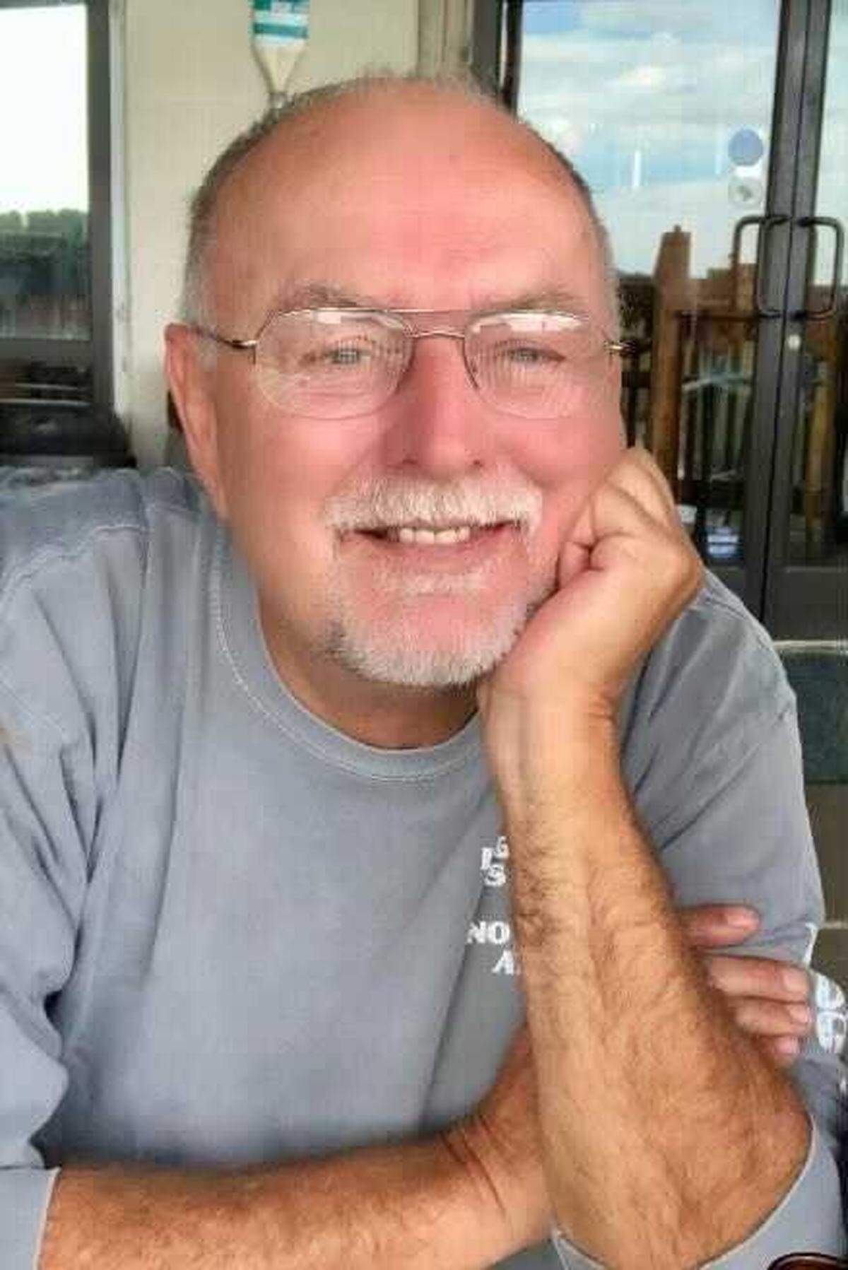 Myrtle Beach resident Fred Steinke decided to get vaccinated after he decided he was being “foolish” for being nervous about the shot.