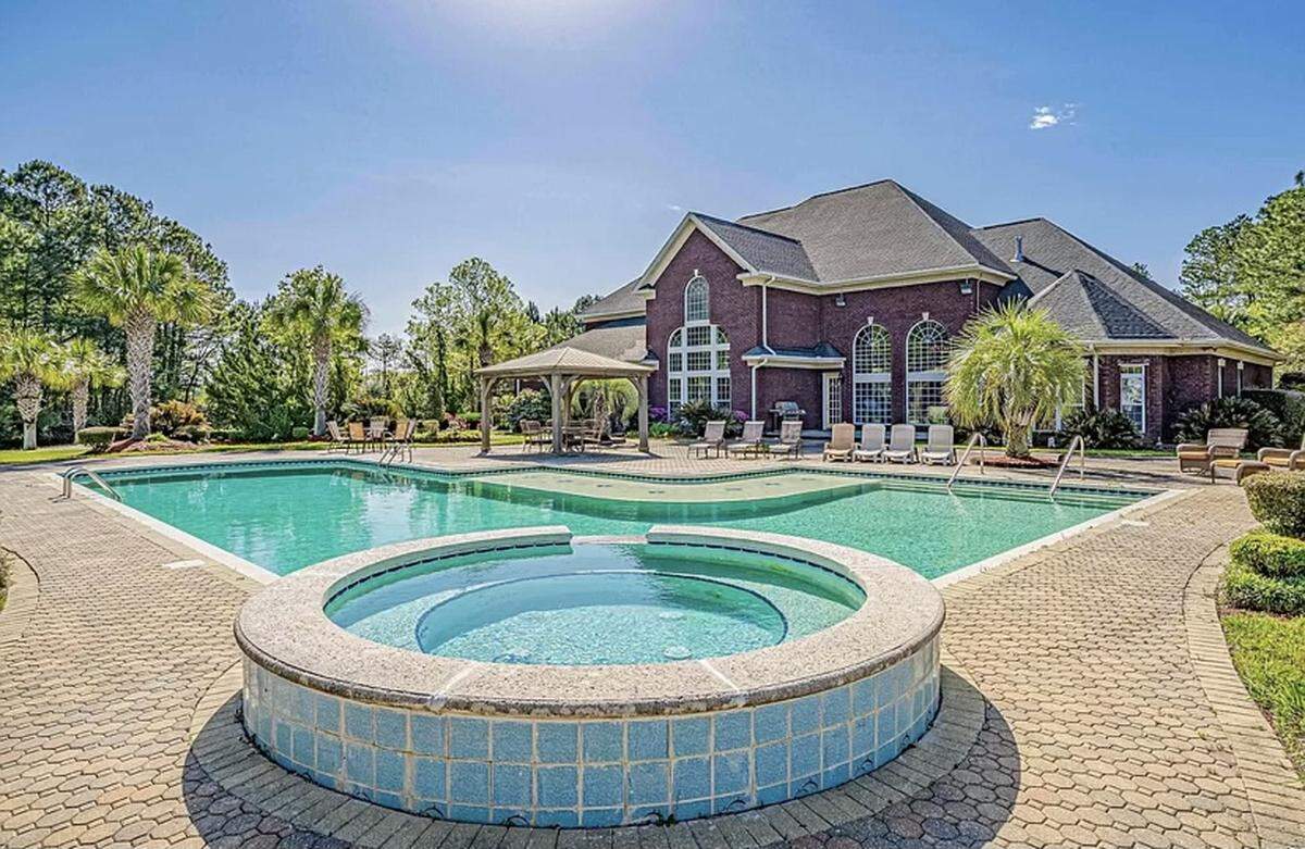 A Myrtle Beach home listed on Zillow is for sale for $5.7 million. It sits on 3.3 acres and features a guest house.