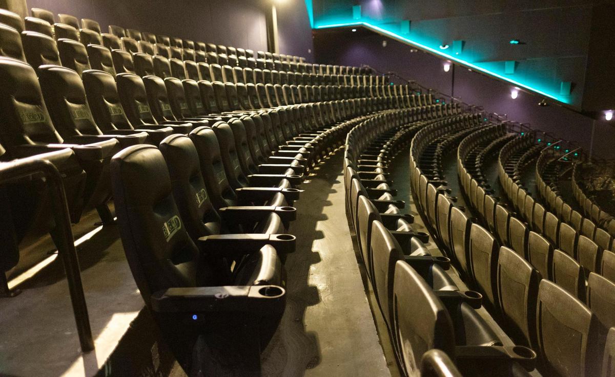 The former Big D theater at Broadway at the Beach is being transformed into the Broadway Theater and will host Le Grand Cirque 2.0 ‘Expect The Unexpected’ this summer. The acrobatic performances will begin on May 20, 2021. April 6, 2021.