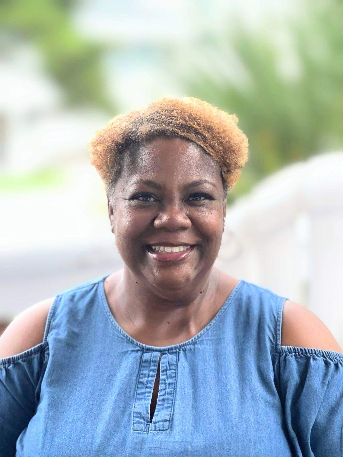 Carla Taylor is a candidate for the Atlantic Beach town council on the Nov. 7, 2023 ballot