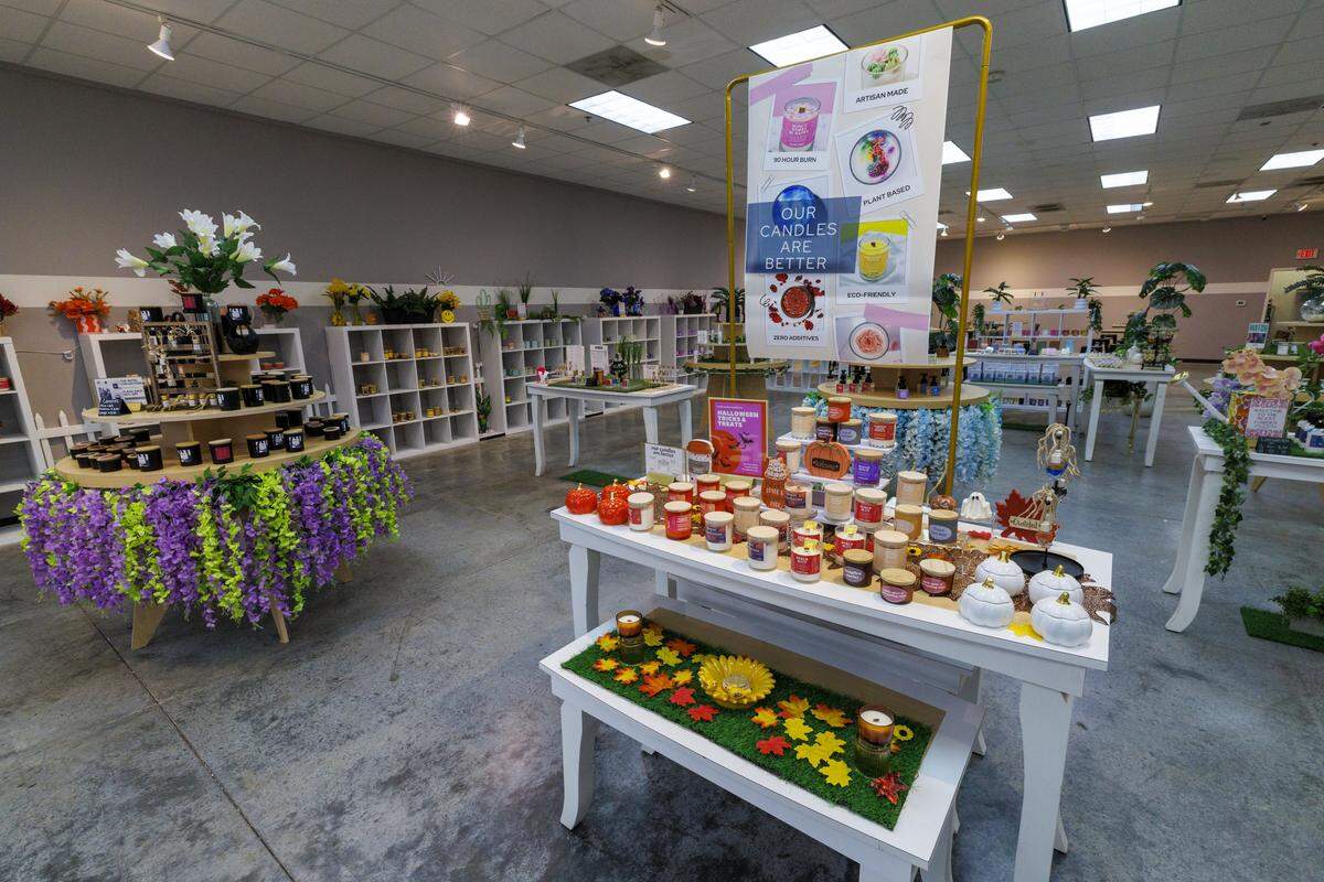 Lucid Coast, a candle and hand made fragrance shop has moved from its location in Myrtle Beach's Art and Innovation District to Tanger Outlets off U.S. 17 in unincorporated Horry County. Business co-owner, Landon Schultz-Zwahr, talks about the reasons for the move. Aug. 8, 2025.
