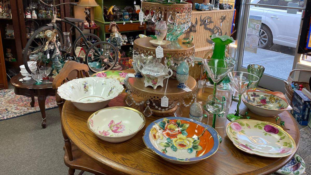 Pickers and Grinners, a collectibles store located in downtown Conway, is closing. Owner Robert Rosen opened the store last year and filled it with vintage items and collectibles. Feb. 27, 2025